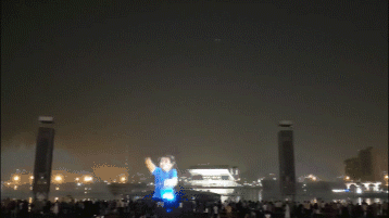 水幕光影 水幕光影